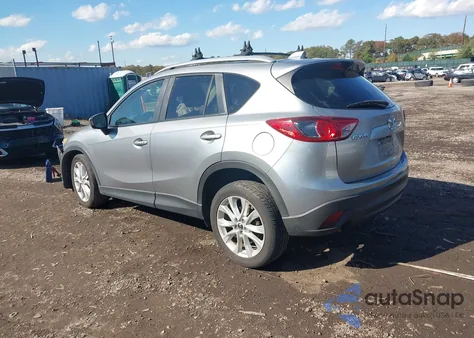 2013 Mazda Cx-5 Grand Touring из США, поврежденный, VIN JM3KE2DE4D0164618